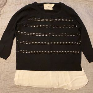 Anthropologie Angel of the north top